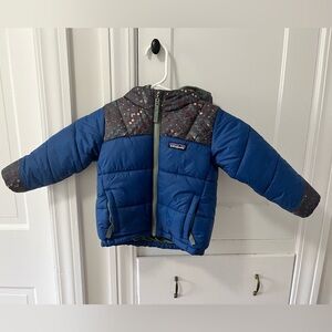 Patagonia Astropuff Hoody Jacket Size 2T